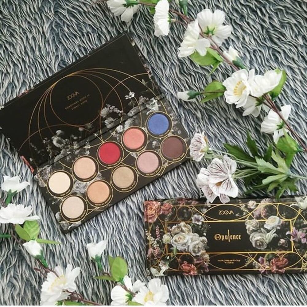 NIB ZOEVA (Italy) OPULENCE Eyeshadow Palette 10 Shades